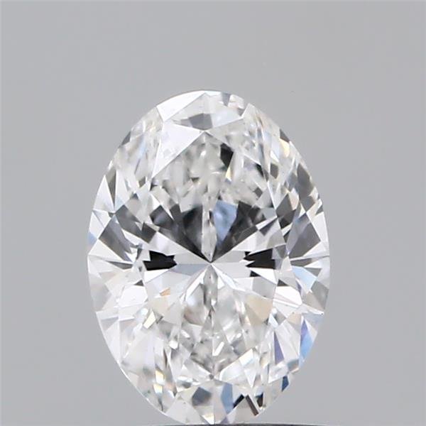 0.57ct E VS1 Rare Carat Ideal Cut Oval Lab Grown Diamond