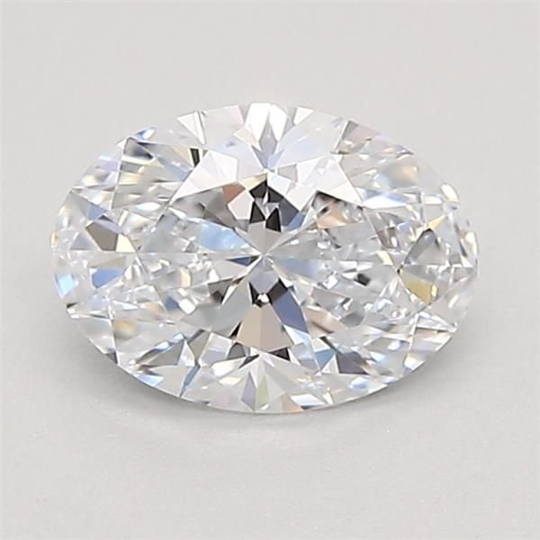 0.51ct E VVS1 Rare Carat Ideal Cut Oval Lab Grown Diamond