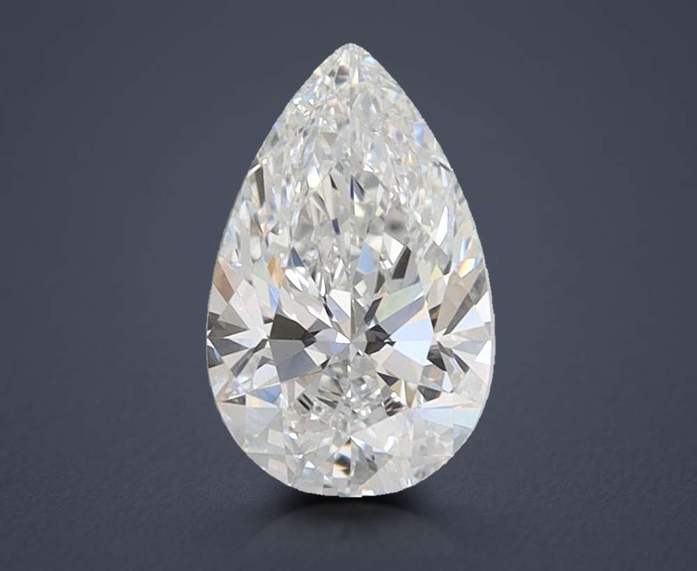 0.92 Carat Pear Lab Diamond