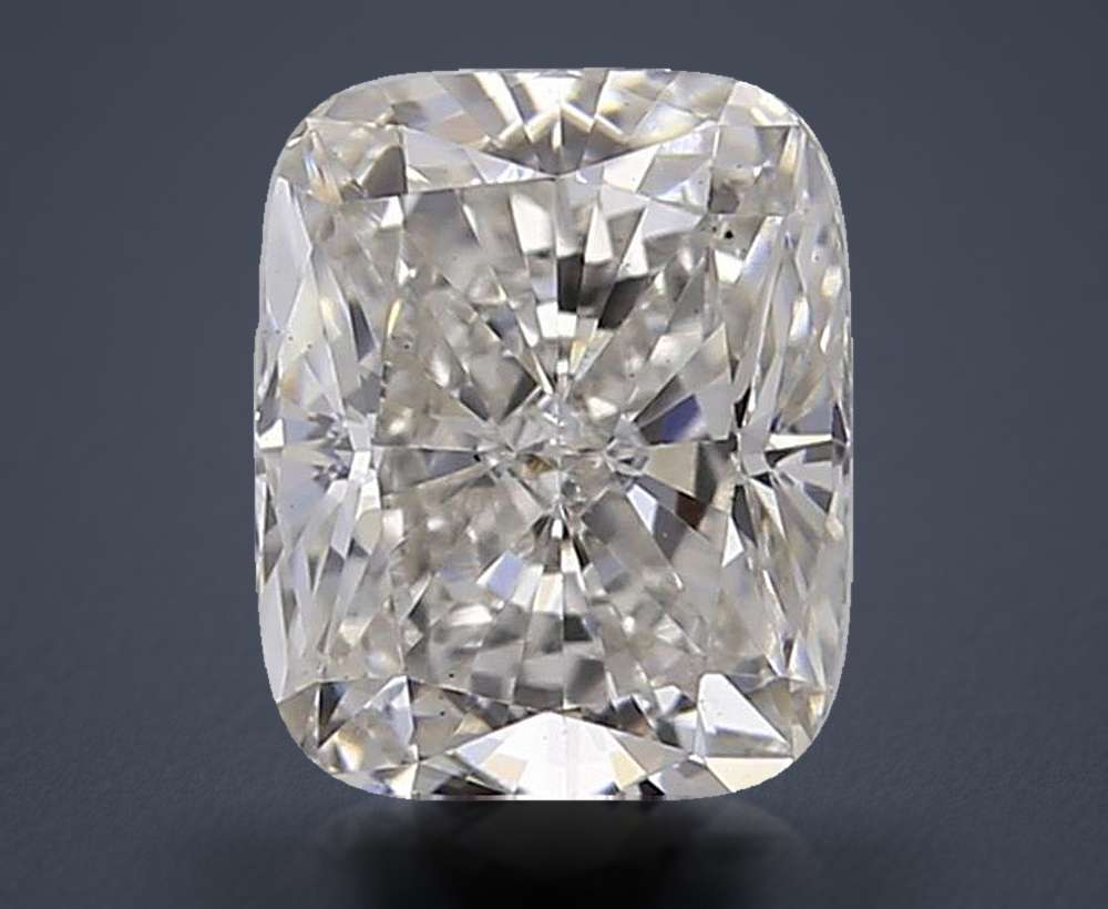 0.73 Carat Cushion Lab Diamond