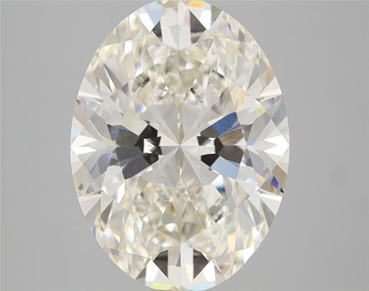 2.71 Carat Oval Lab Diamond