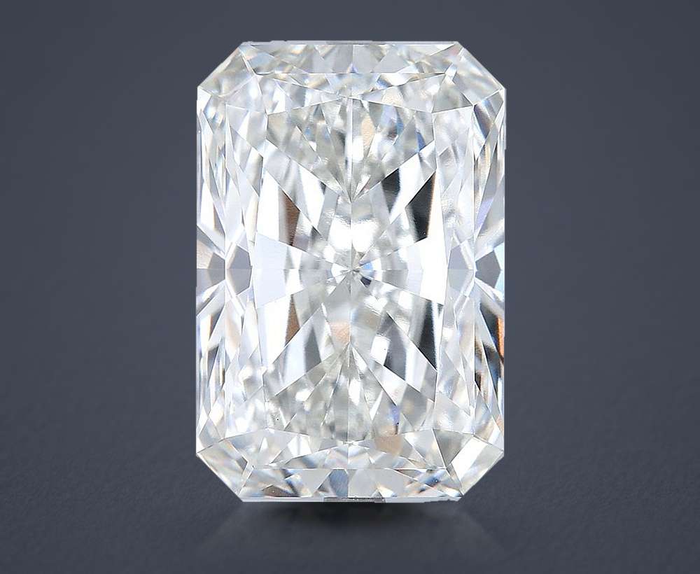 11.57 Carat Radiant Lab Diamond