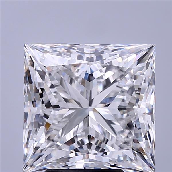 5.84 Carat Princess Lab Diamond