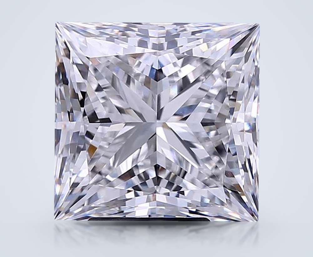 5.84 Carat Princess Lab Diamond