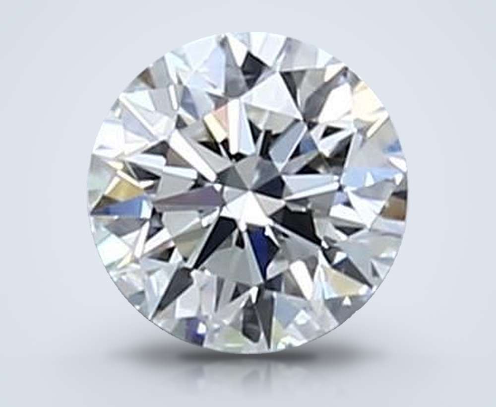 0.38 Carat Round Natural Diamond