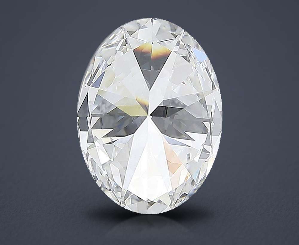 3.50 Carat Oval Lab Diamond