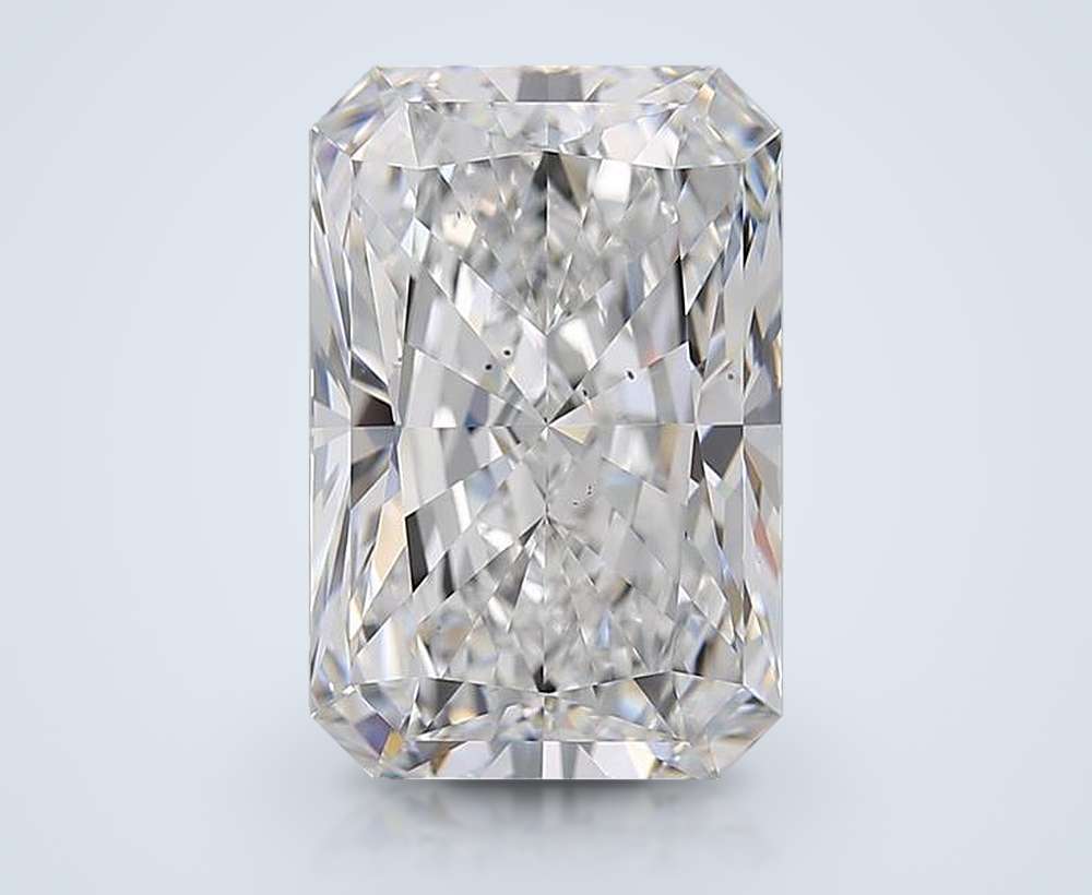 8.03 Carat Radiant Natural Diamond