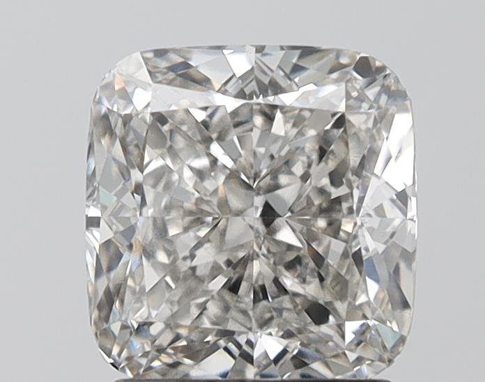 2.08ct H VS1 Rare Carat Ideal Cut Cushion Lab Grown Diamond