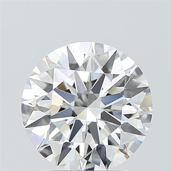 3.03 Carat Round Lab Diamond