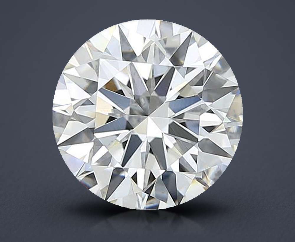 3.03 Carat Round Lab Diamond