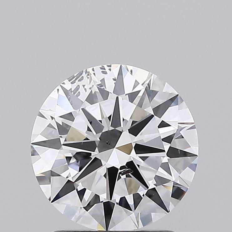 1.60ct D SI2 Excellent Cut Round Lab Grown Diamond