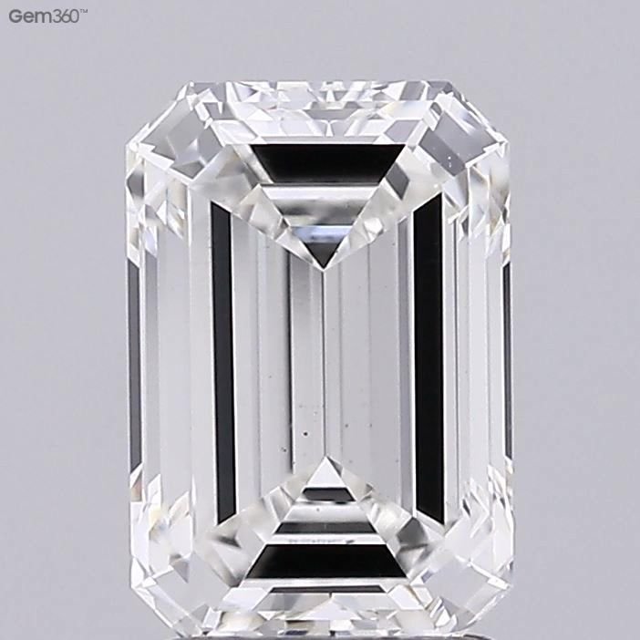 2.10 Carat Emerald Lab Diamond