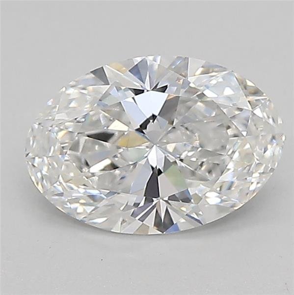 0.93ct E VVS2 Rare Carat Ideal Cut Oval Lab Grown Diamond