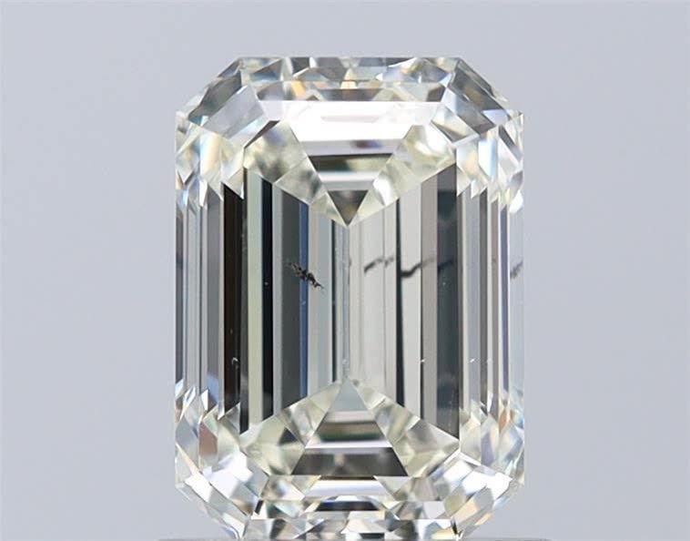 1.22ct J SI1 Excellent Cut Emerald Diamond