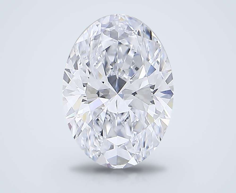 2.50 Carat Oval Lab Diamond