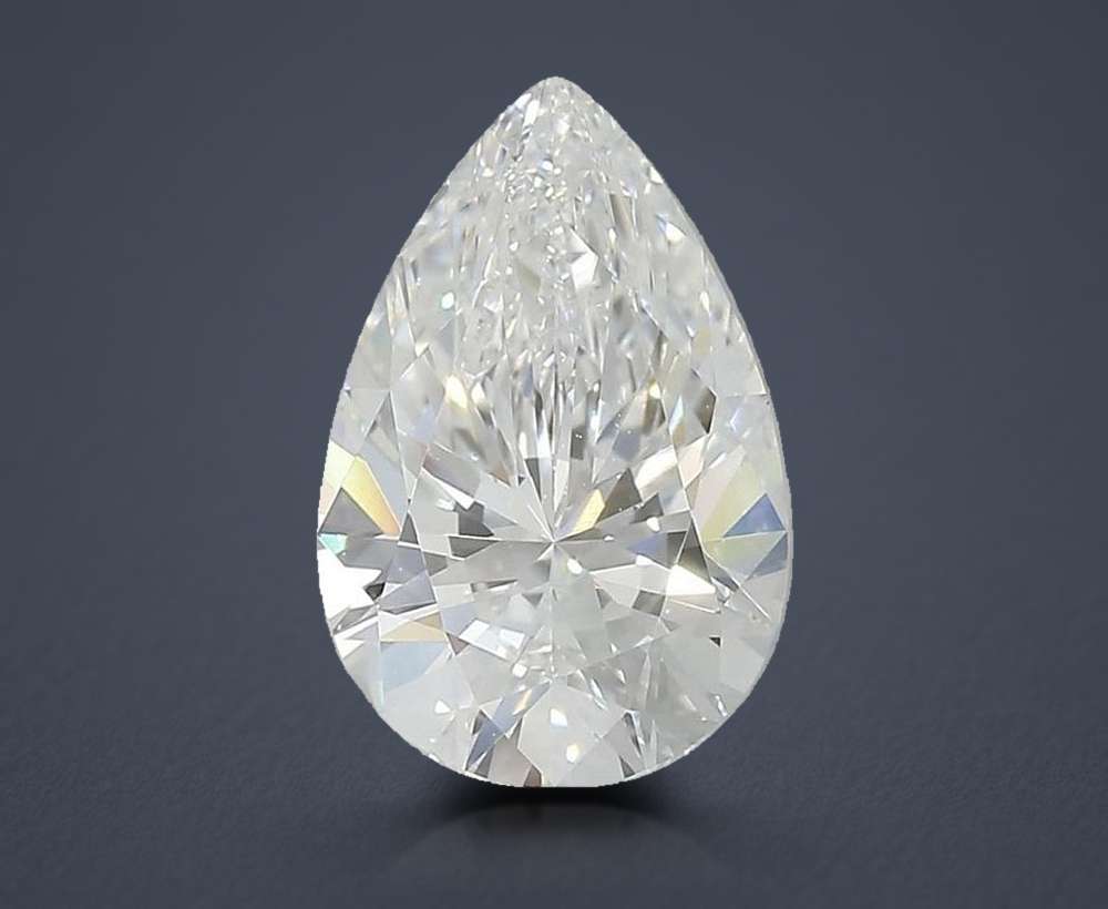 15.19 Carat Pear Lab Diamond