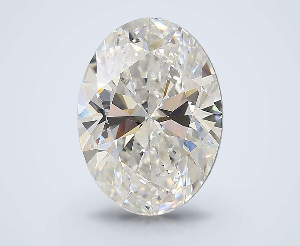 2.86 Carat Oval Lab Diamond