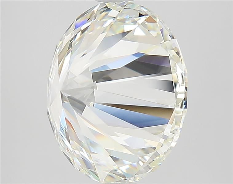 5.10ct I VVS1 Rare Carat Ideal Cut Round Diamond