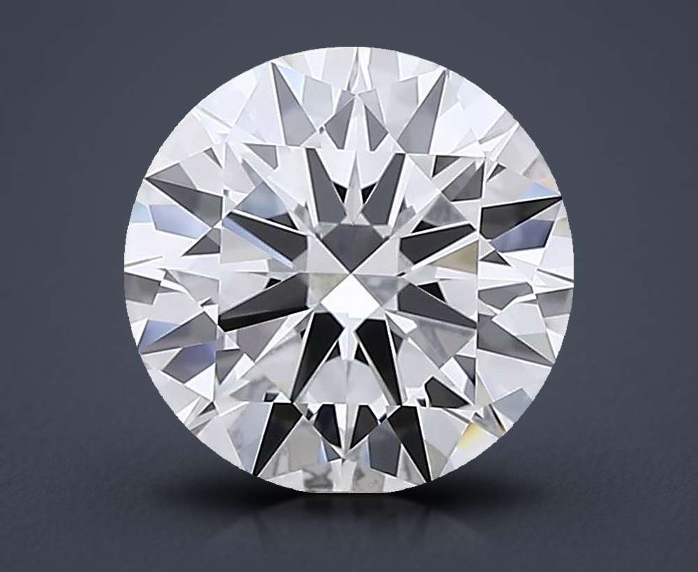 1.50 Carat Round Lab Diamond