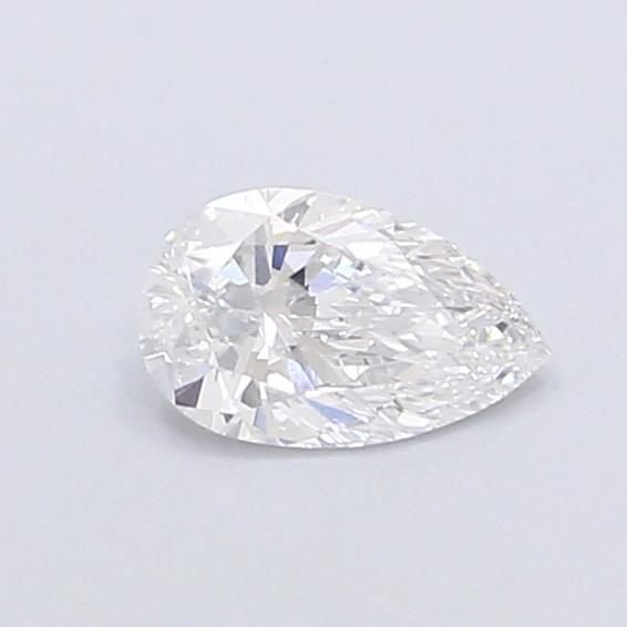 0.62 Carat Pear Lab Diamond