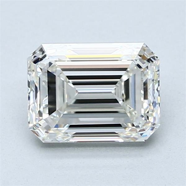 1.70ct I VS1 Very Good Cut Emerald Diamond