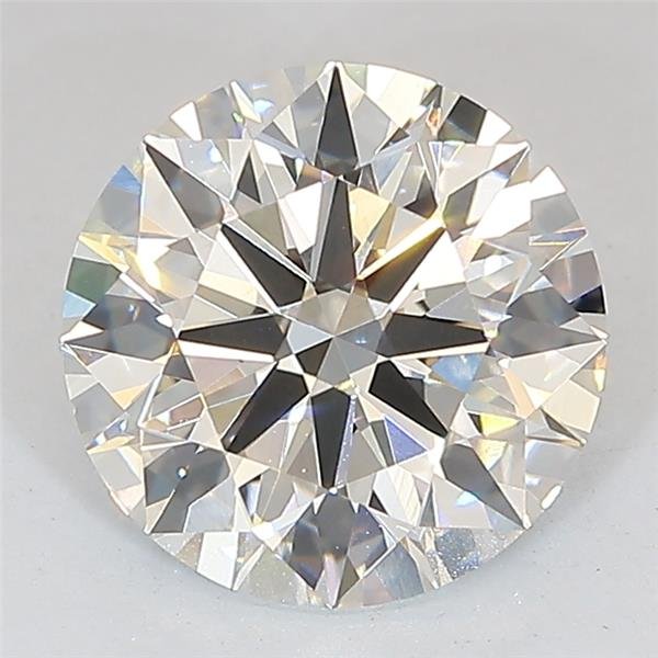 2.51ct I VS1 Rare Carat Ideal Cut Round Lab Grown Diamond