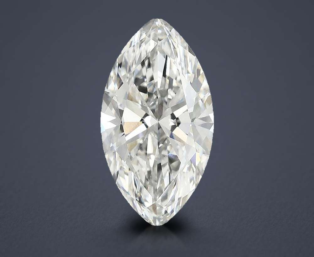 2.90 Carat Marquise Lab Diamond