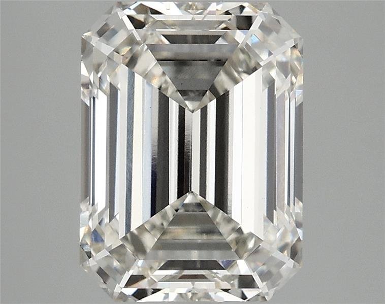 4.10 Carat Emerald Lab Diamond
