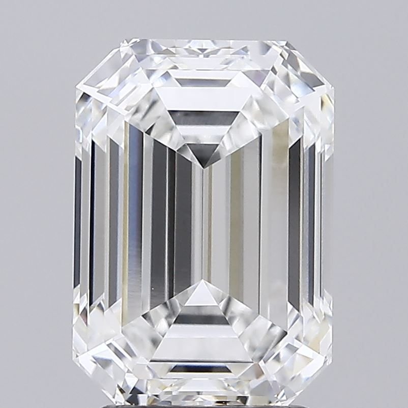 3.11 Carat Emerald Lab Diamond