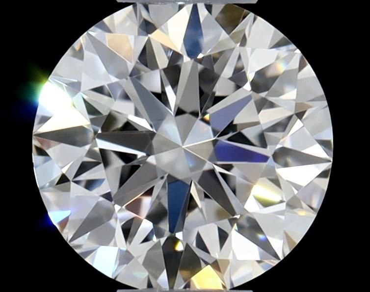 0.34ct D FL Rare Carat Ideal Cut Round Diamond