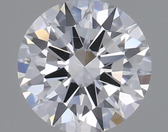 0.45ct D VS2 Excellent Cut Round Lab Grown Diamond