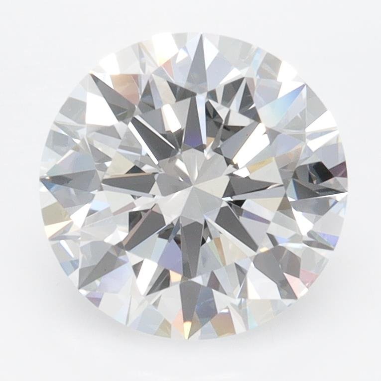2.30ct D VVS1 Rare Carat Ideal Cut Round Lab Grown Diamond