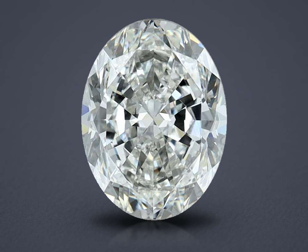 1.40 Carat Oval Natural Diamond