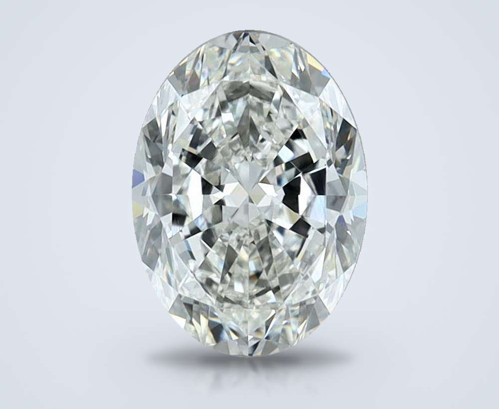 1.40 Carat Oval Natural Diamond