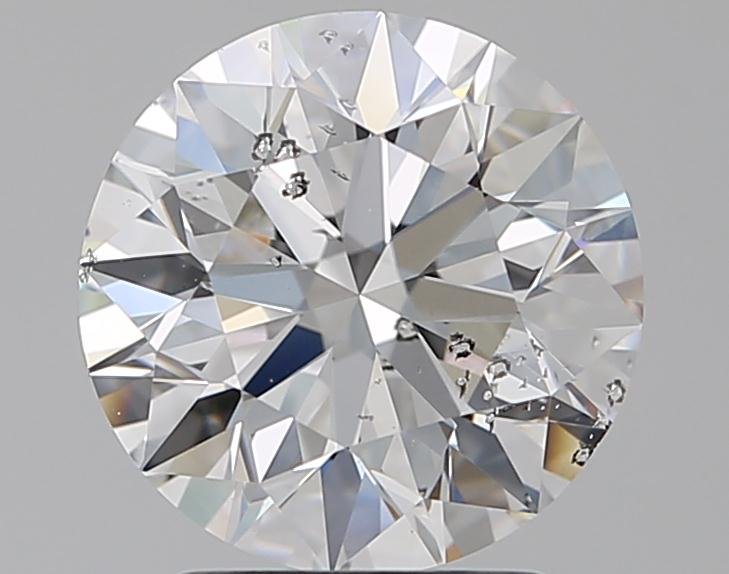 2.20ct D SI2 Rare Carat Ideal Cut Round Diamond