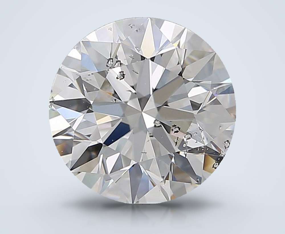 2.20 Carat Round Natural Diamond