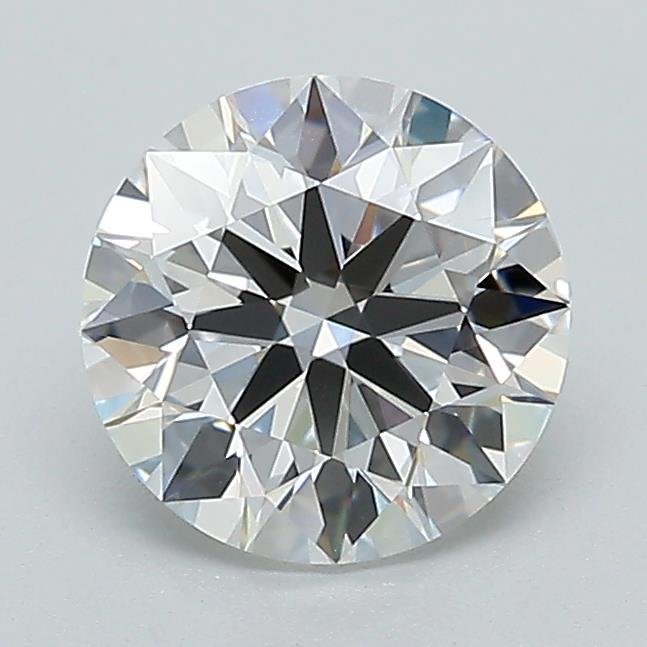 1.27ct D VS1 Rare Carat Ideal Cut Round Lab Grown Diamond