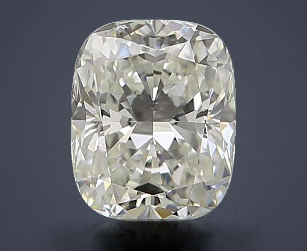 0.54 Carat Cushion Natural Diamond