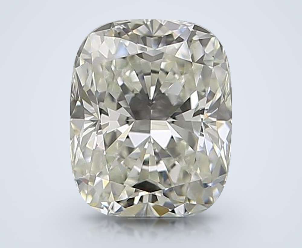0.54 Carat Cushion Natural Diamond