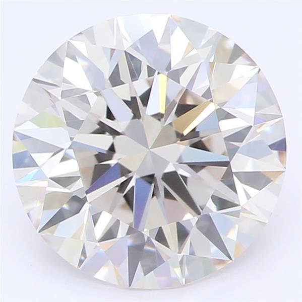 1.72ct I VVS2 Rare Carat Ideal Cut Round Lab Grown Diamond