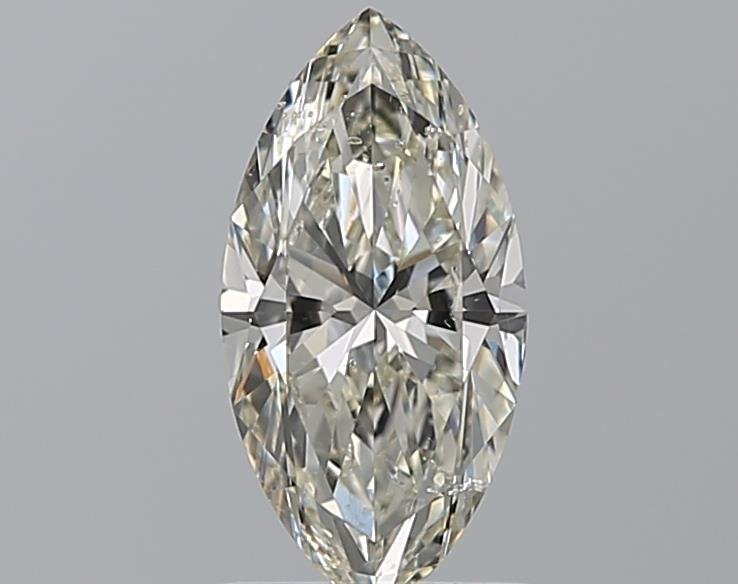 1.02ct K SI2 Rare Carat Ideal Cut Marquise Diamond