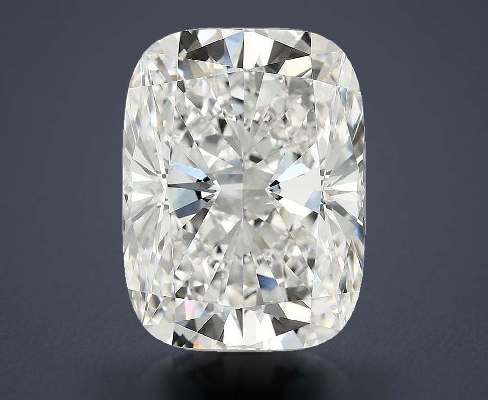 8.29 Carat Cushion Lab Diamond
