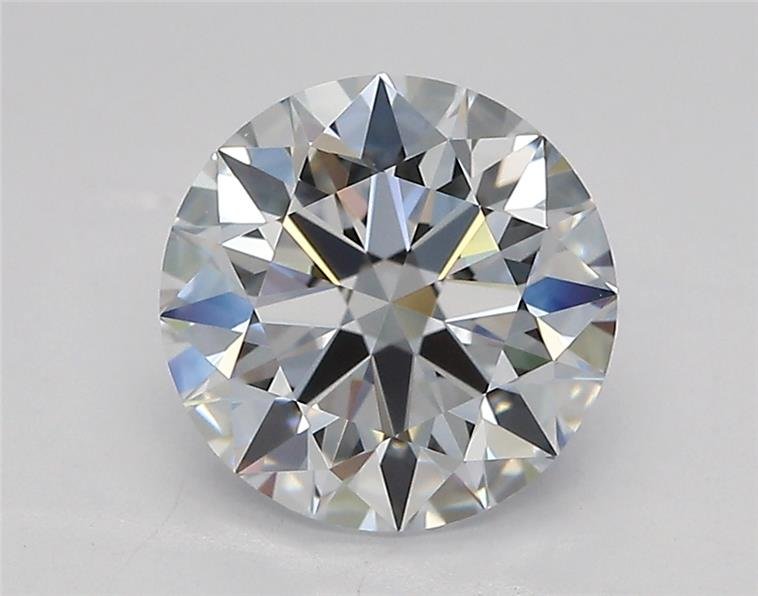 1.71ct F IF Rare Carat Ideal Cut Round Lab Grown Diamond