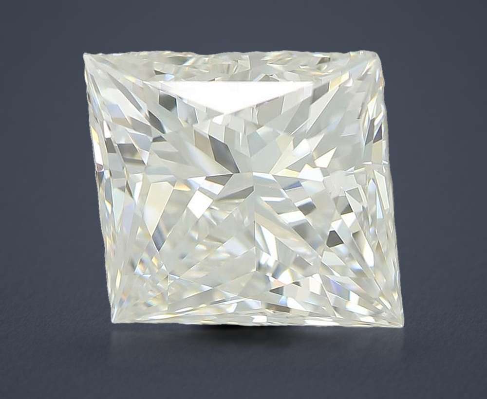 4.00 Carat Princess Lab Diamond