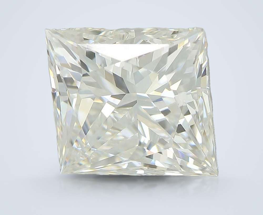 4.00 Carat Princess Lab Diamond