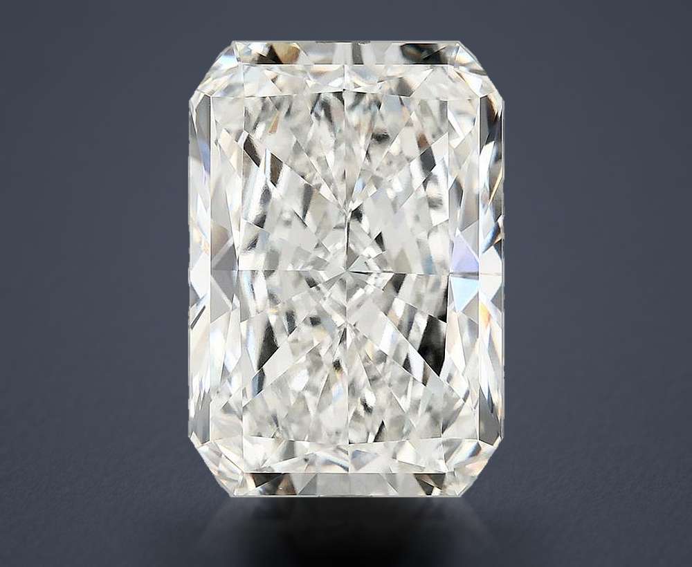 11.28 Carat Radiant Lab Diamond