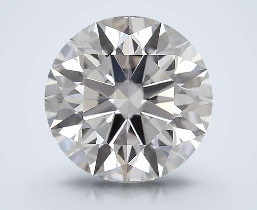0.71 Carat Round Natural Diamond