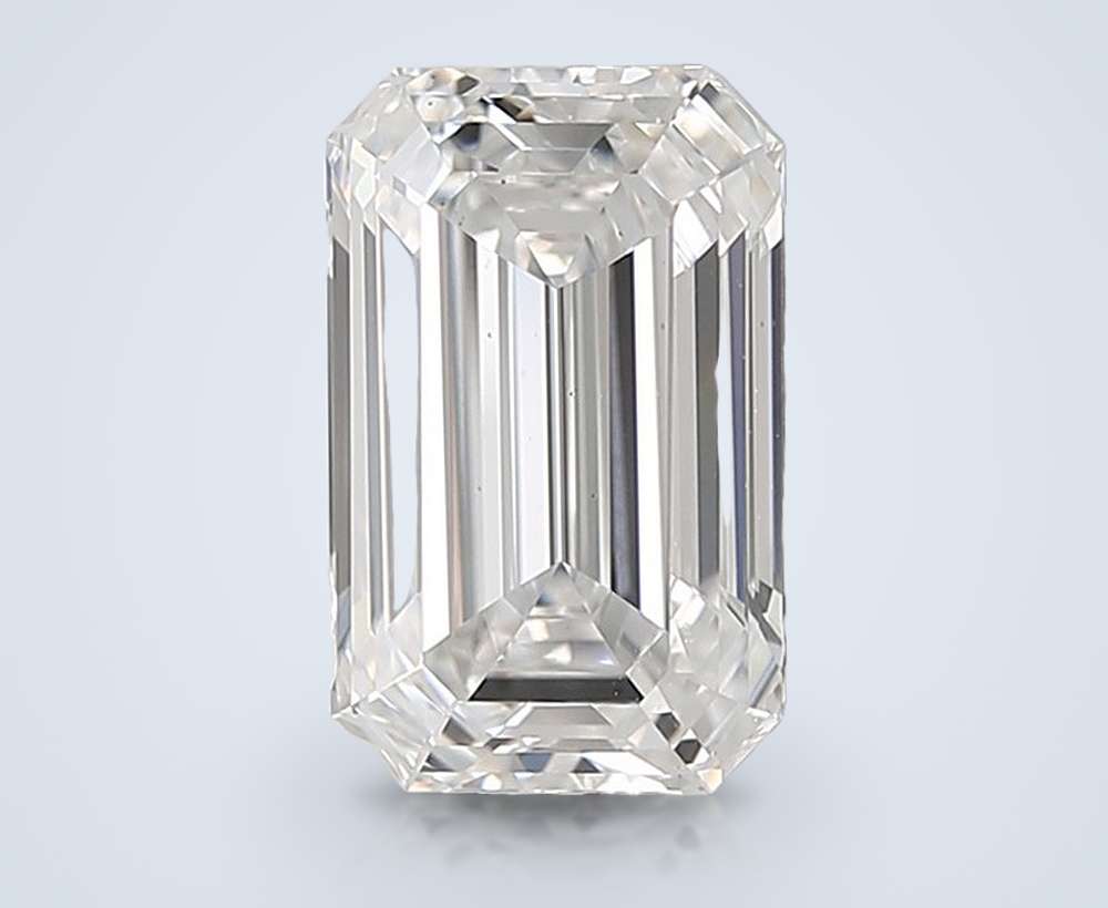 1.52 Carat Emerald Lab Diamond