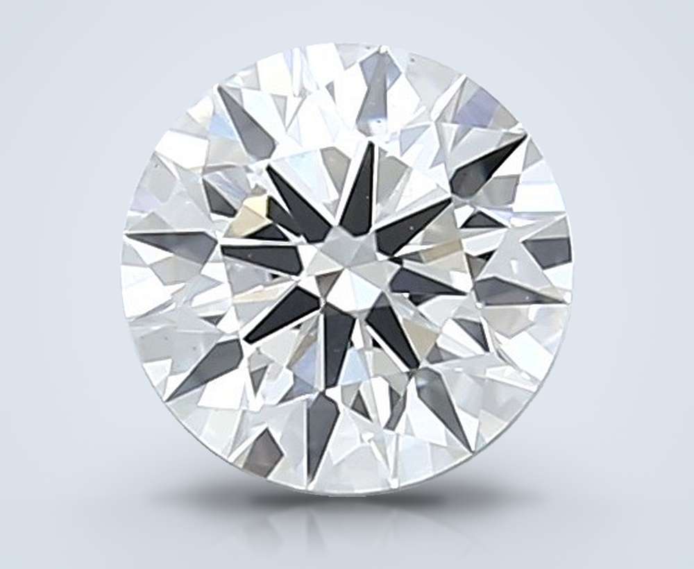 1.60 Carat Round Lab Diamond