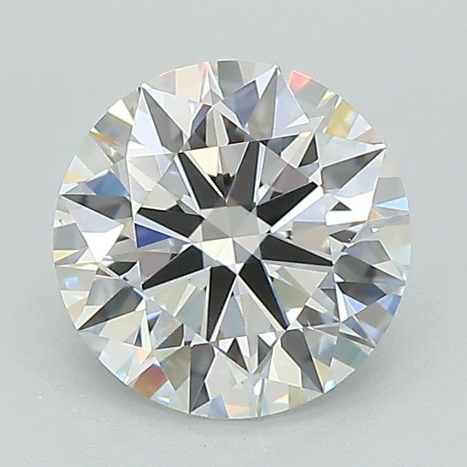 1.46ct E VS1 Rare Carat Ideal Cut Round Lab Grown Diamond